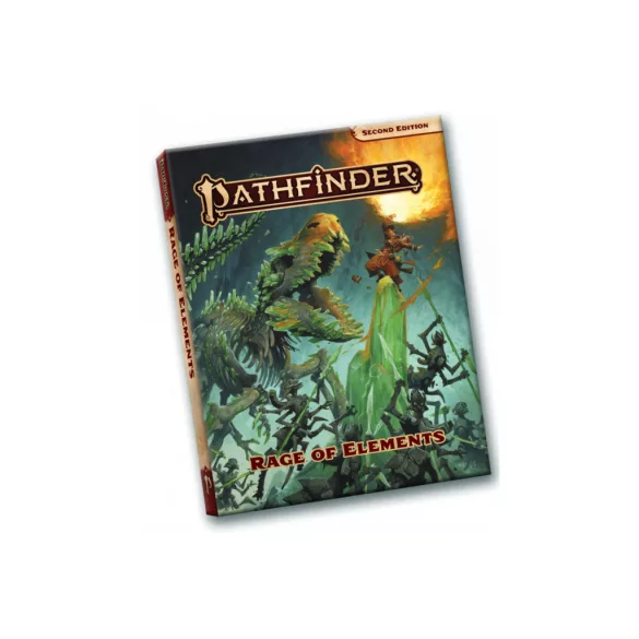 Pathfinder RPG Rage of Elements Pocket Edition (P2) - EN-PZO2113-PE
