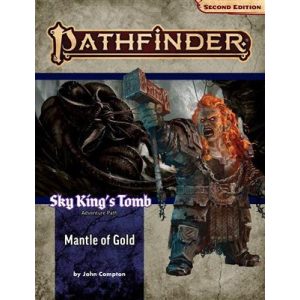 Pathfinder Adventure Path: Mantle of Gold (Sky King’s Tomb 1 of 3) (P2) - EN-PZO90193