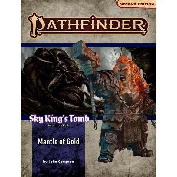 Pathfinder Adventure Path: Mantle of Gold (Sky King’s Tomb 1 of 3) (P2) - EN-PZO90193