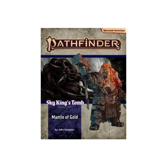 Pathfinder Adventure Path: Mantle of Gold (Sky King’s Tomb 1 of 3) (P2) - EN-PZO90193