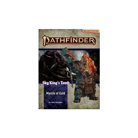 Pathfinder Adventure Path: Mantle of Gold (Sky King’s Tomb 1 of 3) (P2) - EN-PZO90193