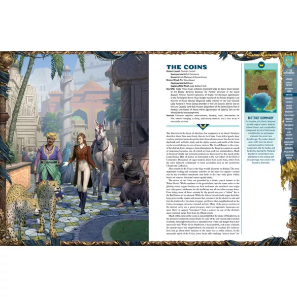 Pathfinder Lost Omens Absalom, City of Lost Omens Special Edition (P2) - EN-PZO9304-SE