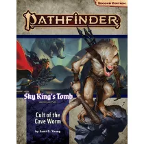 Pathfinder Adventure Path: Cult of the Cave Worm (Sky King’s Tomb 2 of 3) (P2) - EN-PZO90194