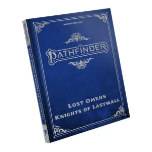 Pathfinder Knights of Lastwall Special Edition (P2) - EN-PZO9312-SE