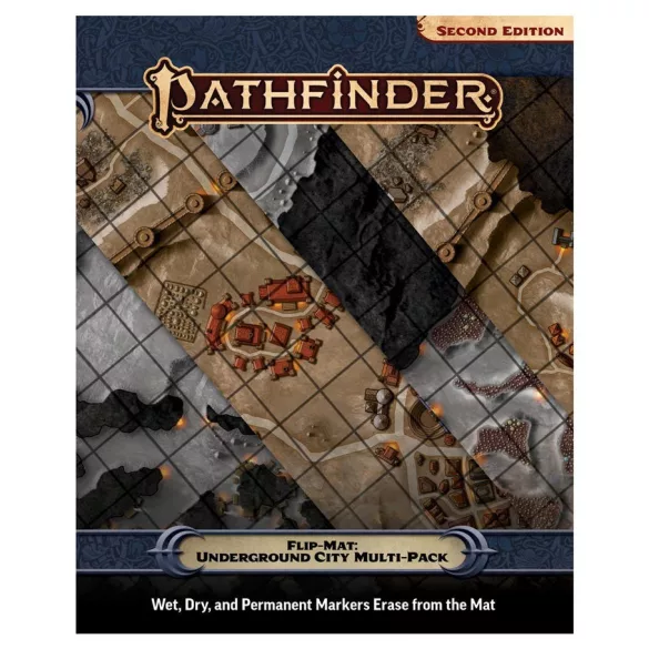 Pathfinder Flip-Mat: Underground City Multi-Pack-PZO30131