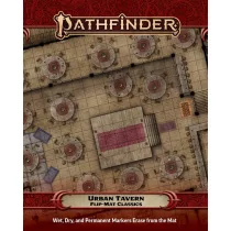 Pathfinder Flip-Mat Classics: Urban Tavern kétoldalas játéktérkép
