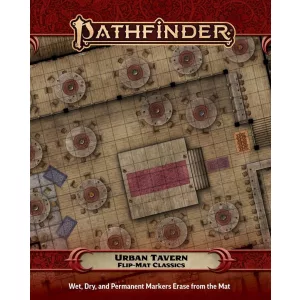 Pathfinder Flip-Mat Classics: Urban Tavern-PZO31044