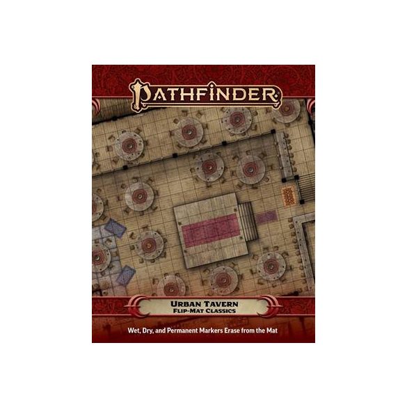 Pathfinder Flip-Mat Classics: Urban Tavern-PZO31044