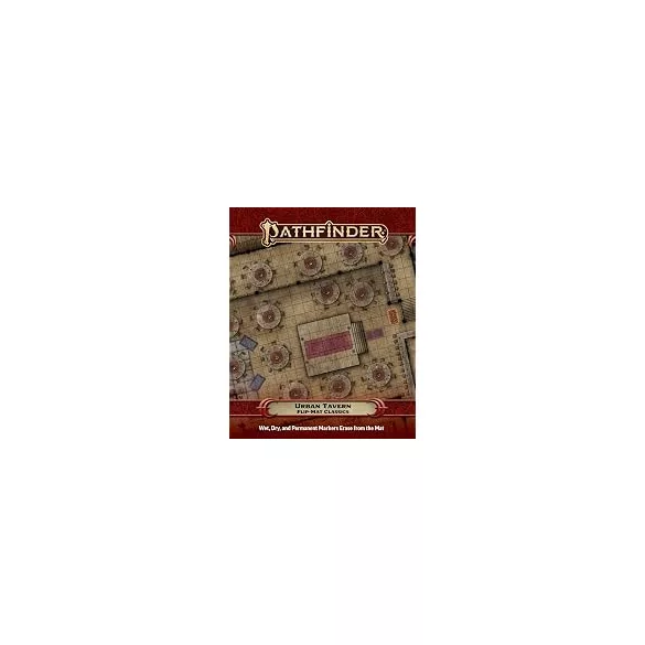 Pathfinder Flip-Mat Classics: Urban Tavern kétoldalas játéktérkép