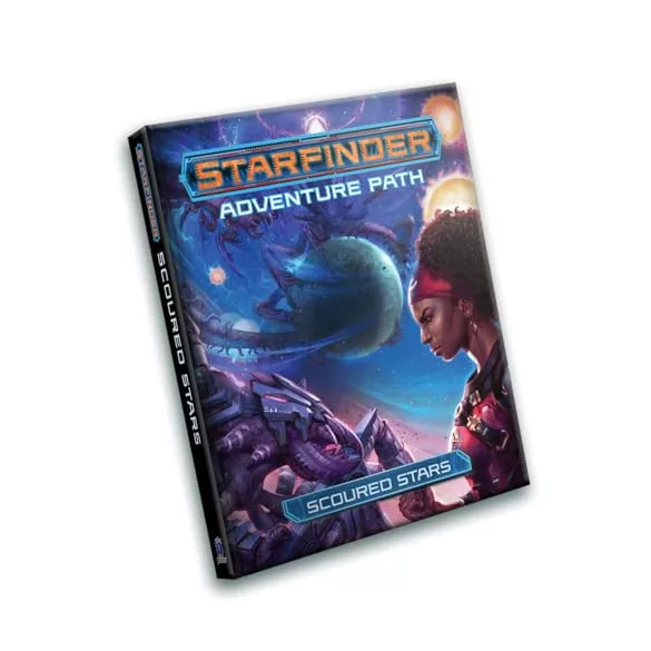 Starfinder RPG: Scoured Stars Adventure Path kampánykönyv - angol nyelvű kiadás