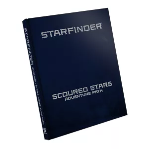 Starfinder RPG: Scoured Stars Adventure Path Special Edition - angol kiadás