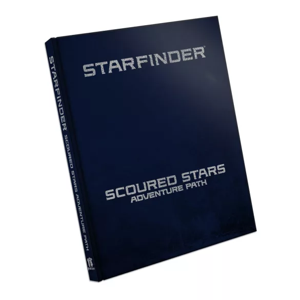 Starfinder RPG: Scoured Stars Adventure Path Special Edition - angol kiadás