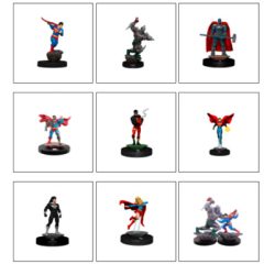 DC HeroClix Iconix: Death of Superman - EN-WZK84023