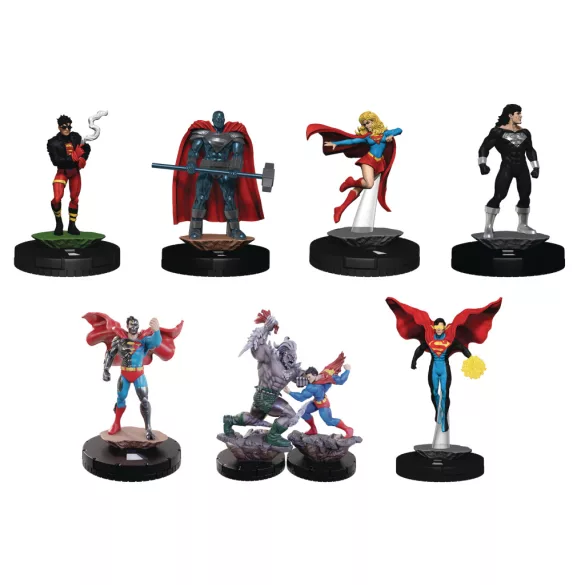 DC HeroClix Iconix: Death of Superman - EN-WZK84023