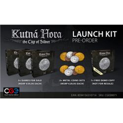 Kutná Hora: The City of Silver Launch Kit - EN-CGE00071