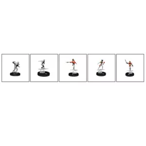 DC HeroClix: Royal Flush Gang Storyline Organized Play Kit