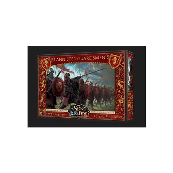 A Song Of Ice And Fire - Lannister Guardsmen - EN-SIF201