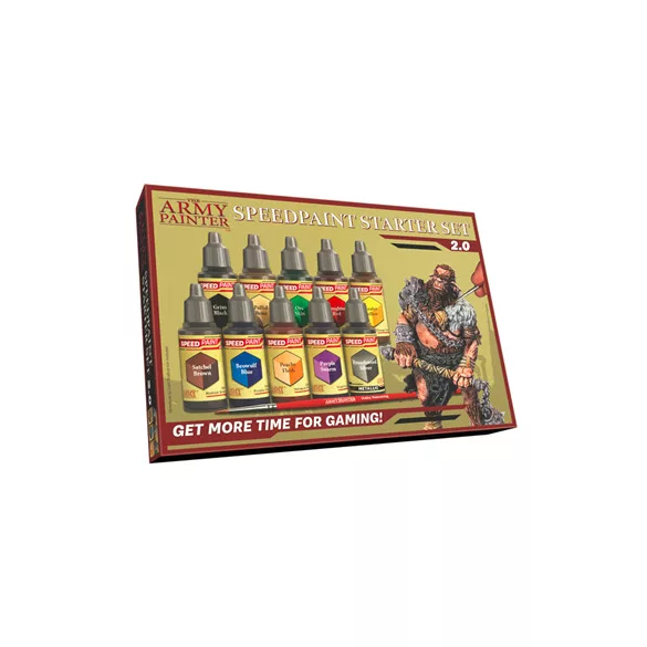 The Army Painter - Speedpaint Starter Set 2.0-WP8059P