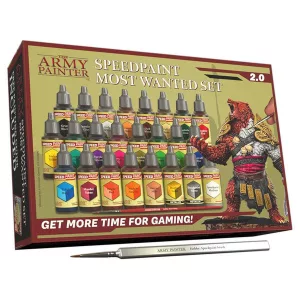 The Army Painter - Speedpaint Most Wanted Set 2.0-WP8060P