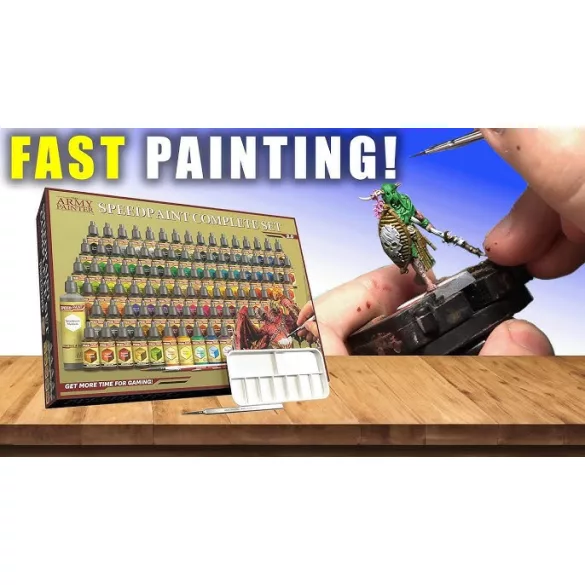 The Army Painter - Speedpaint Complete Set 2.0-WP8061P