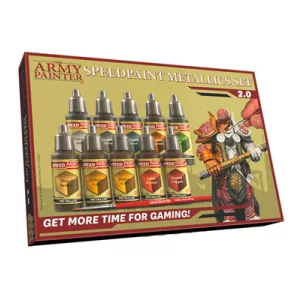 The Army Painter - Speedpaint Metallics Set 2.0-WP8062P