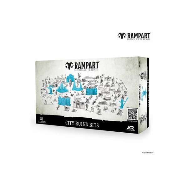 Rampart - City Ruins Bits - EN-RAM0008
