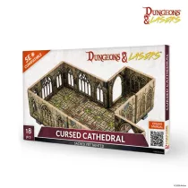 Dungeons & Lasers - Cursed Cathedral díszletkészlet - EN