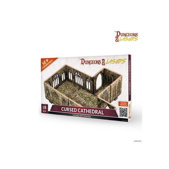 Dungeons & Lasers - Cursed Cathedral - EN-DNL0028