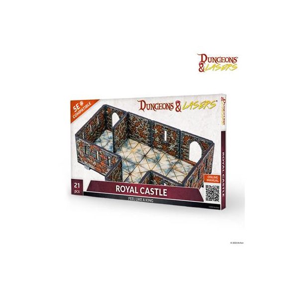 Dungeons & Lasers - Royal Castle - EN-DNL0050
