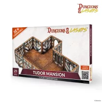 Dungeons & Lasers - Tudor Mansion terepelem-készlet - EN
