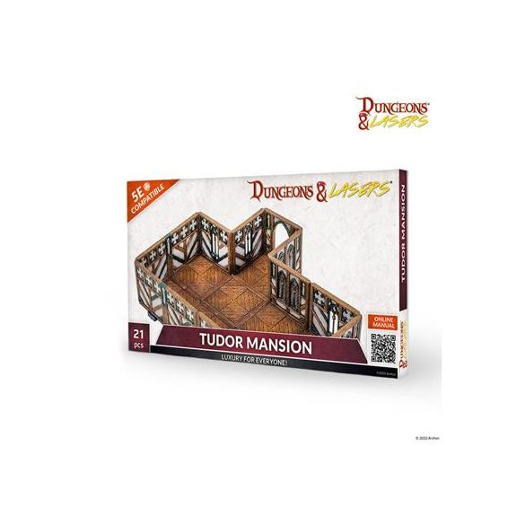 Dungeons & Lasers - Tudor Mansion - EN-DNL0051