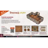 Dungeons & Lasers - Tudor Mansion terepelem-készlet - EN