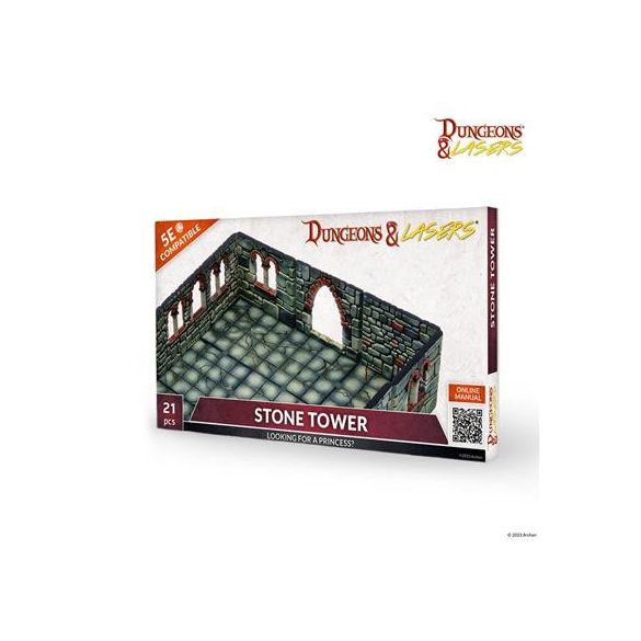 Dungeons & Lasers - Stone Tower - EN-DNL0052