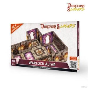Dungeons & Lasers - Warlock Altar - EN-DNL0053