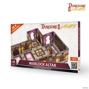 Dungeons & Lasers - Warlock Altar - EN-DNL0053