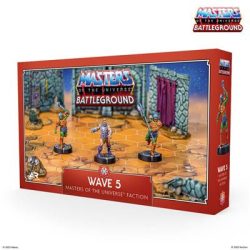 Masters of the Universe: Battleground - Wave 5: Masters of the Universe faction - EN-MOTU0081