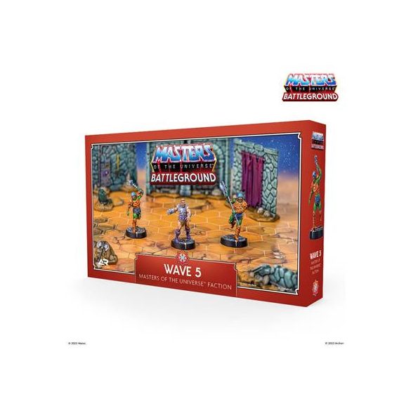 Masters of the Universe: Battleground - Wave 5: Masters of the Universe faction - EN-MOTU0081