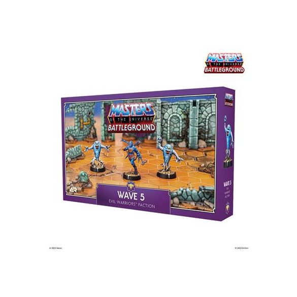 Masters of the Universe: Battleground - Wave 5: Evil Warriors faction - DE-MOTU0084