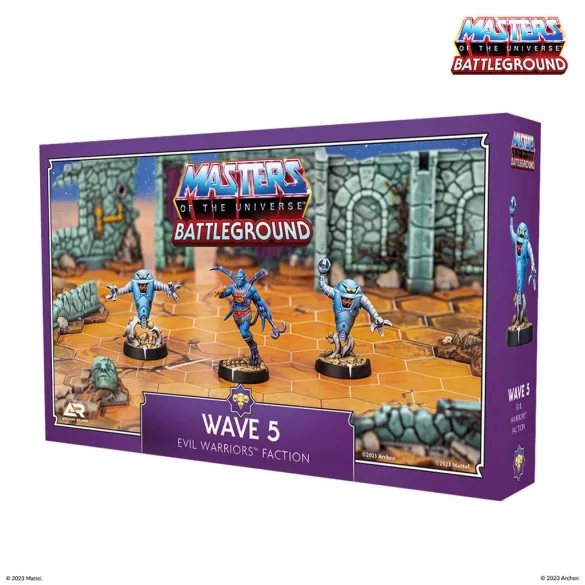 Masters of the Universe: Battleground - Wave 5: Evil Warriors faction - DE-MOTU0084