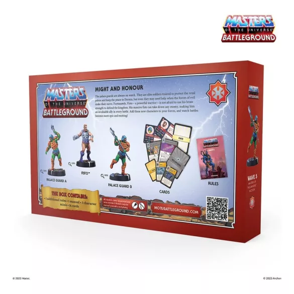 Masters of the Universe: Battleground - Wave 5: Masters of the Universe faction - IT-MOTU0089