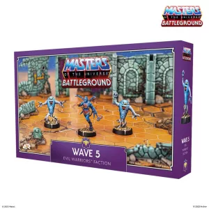 Masters of the Universe: Battleground - Wave 5: Evil Warriors faction, olasz kiadás