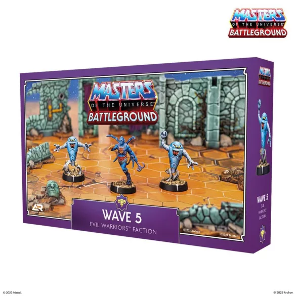 Masters of the Universe: Battleground - Wave 5: Evil Warriors faction, olasz kiadás