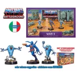 Masters of the Universe: Battleground - Wave 5: Evil Warriors faction, olasz kiadás