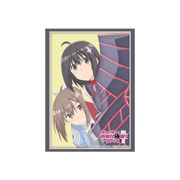 Bushiroad Sleeve Collection HG Vol.3730 Bofuri (75 Sleeves)-216113