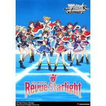 Weiß Schwarz - Revue Starlight The Movie Booster Display (16 csomag) - angol kiadás