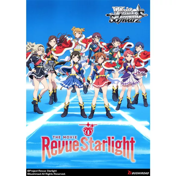 Weiß Schwarz - Revue Starlight The Movie Booster Display (16 csomag) - angol kiadás