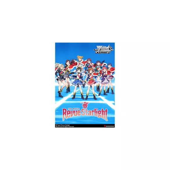 Weiß Schwarz - Revue Starlight The Movie Booster Display (16 csomag) - angol kiadás