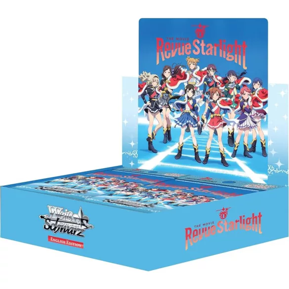 Weiß Schwarz - Revue Starlight The Movie Booster Display (16 csomag) - angol kiadás