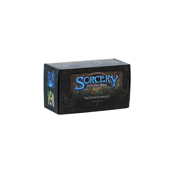 Sorcery TCG: Contested Realm - Precon Box (4 decks) - EN-SCRB1