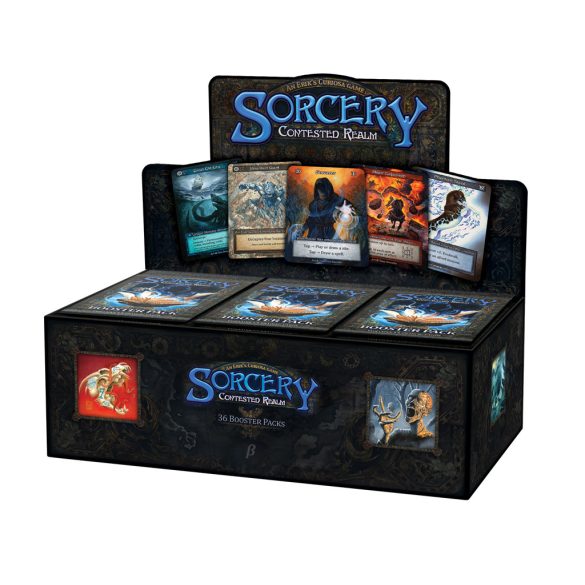 Sorcery TCG: Contested Realm - Beta Booster Display (36 packs) - EN-SCRB2